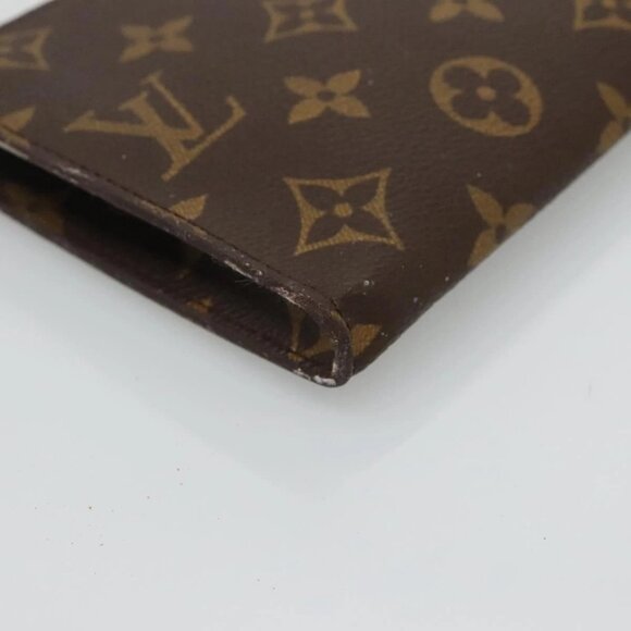 LOUIS VUITTON Monogram Bucket GM Accessory Pouch Vintage LV Auth - Picture 13 of 16